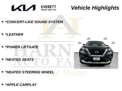 Used 2023 Nissan Rogue Platinum w/ Platinum Premium Package AWD/4WD image 19