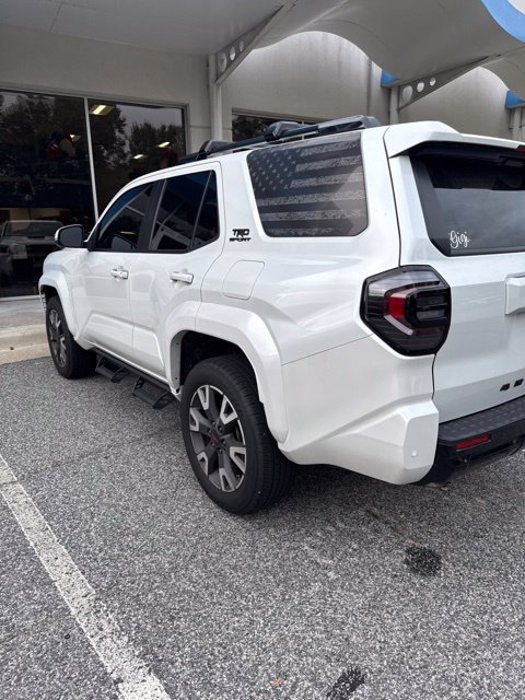 Used 2025 Toyota 4Runner TRD Sport Premium w/ Tow Technology Package AWD/4WD image 4