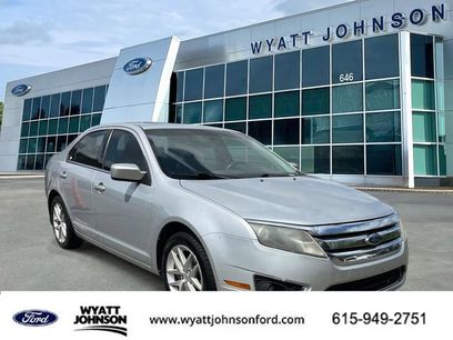 Used 2010 Ford Fusion SEL