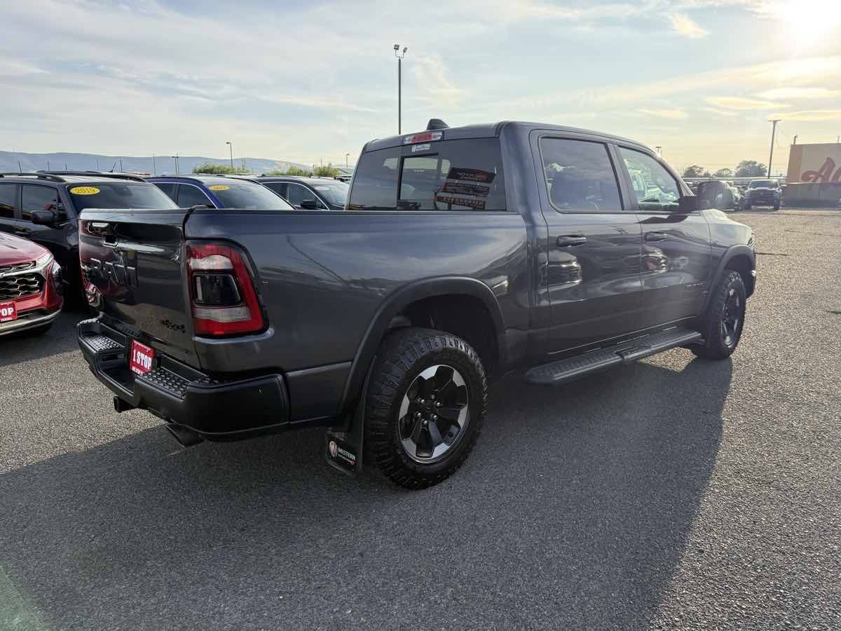 Used 2022 RAM 1500 Rebel w/ Rebel Level 2 Equipment Group AWD/4WD image 6