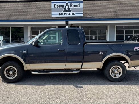 Used 2000 Ford F150 4x4 SuperCab image 2