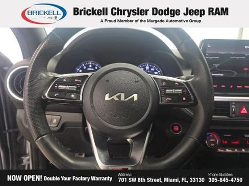 Used 2022 Kia Forte GT-Line w/ GT-Line Technology Package FWD image 21