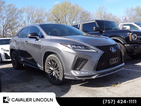Used 2022 Lexus RX 350 F Sport image 1