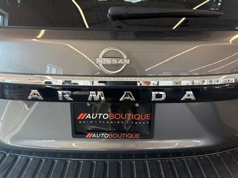 Used 2023 Nissan Armada SL w/ Captain's Chairs Package AWD/4WD image 17
