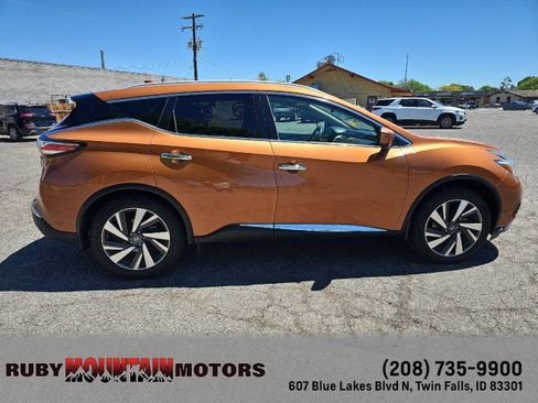 Used 2017 Nissan Murano Platinum w/ Platinum Technology Package AWD/4WD image 8