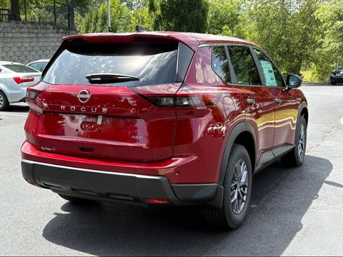 New 2026 Nissan Rogue S image 8