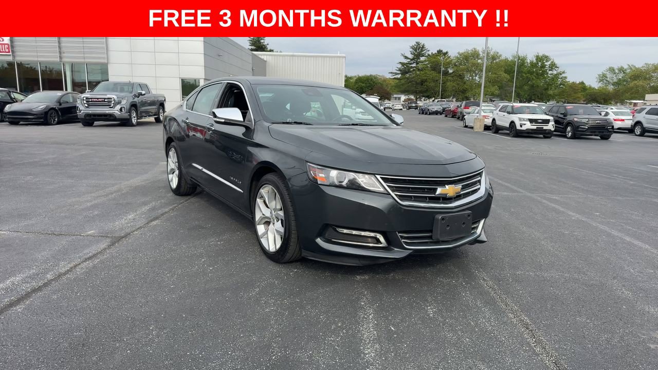 Used 2015 Chevrolet Impala LTZ FWD image 2