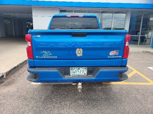 Certified 2024 Chevrolet Silverado 1500 Custom AWD/4WD image 4