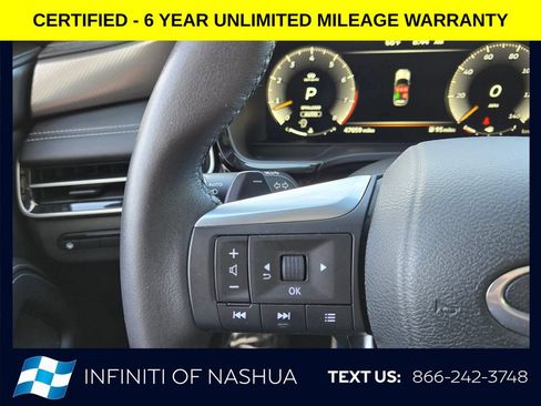 Certified 2023 INFINITI QX60 Luxe w/ Cargo Package AWD/4WD image 30