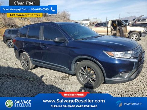 Used 2020 Mitsubishi Outlander AWD image 5