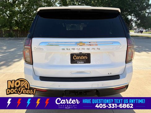 Used 2024 Chevrolet Suburban LT RWD image 12