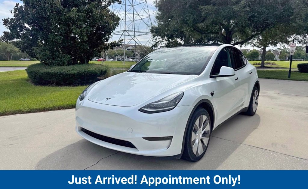 Used 2023 Tesla Model Y Long Range AWD/4WD image 3