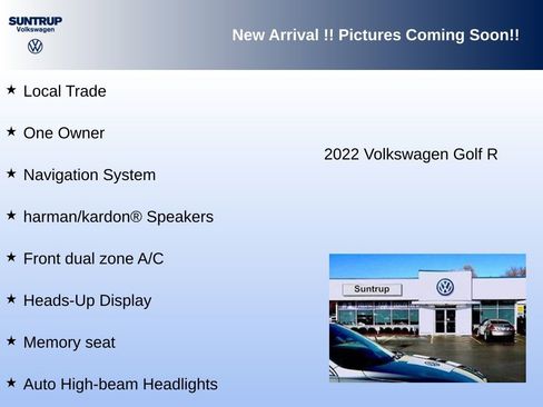 Used 2022 Volkswagen Golf R image 3