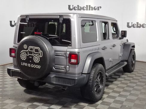 Used 2021 Jeep Wrangler Unlimited Sport w/ Sun And Sound Package AWD/4WD image 7