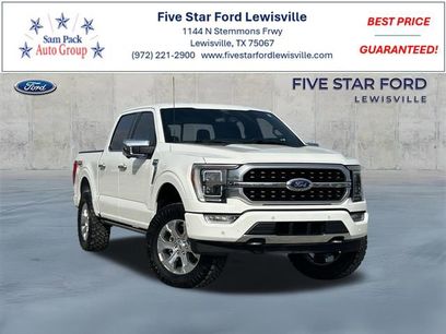 Used 2022 Ford F150 Platinum w/ Equipment Group 701A High