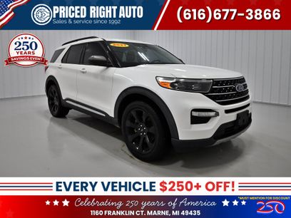 Used 2021 Ford Explorer XLT w/ Equipment Group 202A