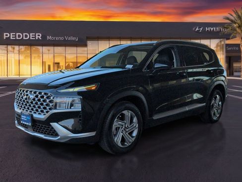 Certified 2021 Hyundai Santa Fe SEL w/ Cargo Package FWD image 2