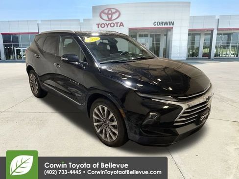 Used 2023 Chevrolet Blazer Premier w/ Driver Confidence II Package image 1