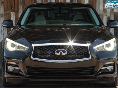 Used 2015 INFINITI Q50 Premium w/ Navigation Package AWD/4WD image 6