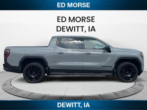 New 2026 GMC Sierra EV Elevation w/ LPO, Elevation Dark Package image 6