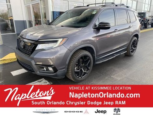 Used 2019 Honda Passport Elite image 1