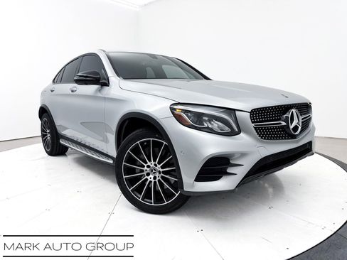 Used 2019 Mercedes-Benz GLC 300 4MATIC Coupe image 1