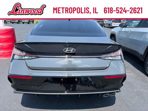 Used 2024 Hyundai Elantra N Line FWD image 4