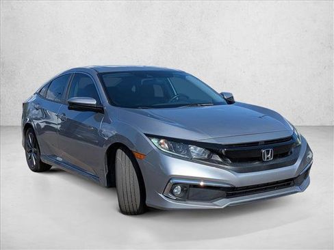Used 2021 Honda Civic EX image 3
