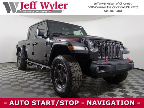 Used 2020 Jeep Gladiator Rubicon image 1