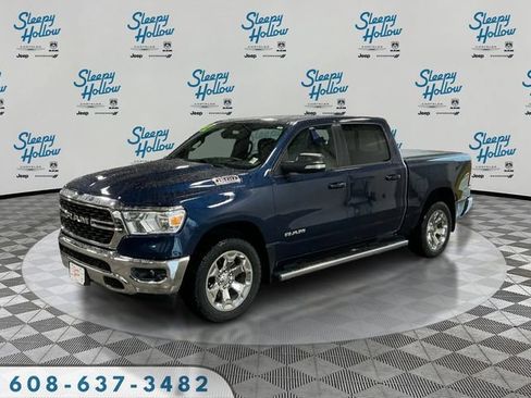 Used 2022 RAM 1500 Big Horn AWD/4WD image 1