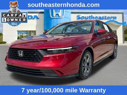Used 2024 Honda Accord EX