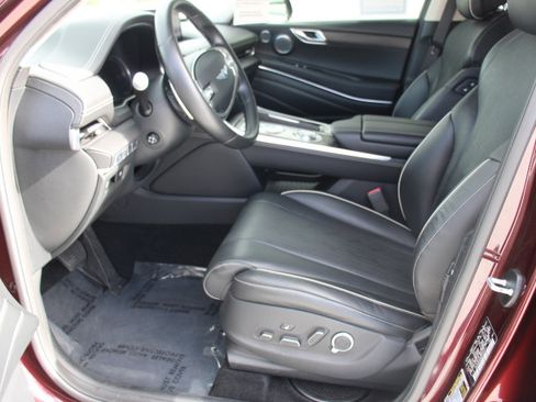 Used 2021 Genesis GV80 2.5T w/ Prestige Package 04 image 11