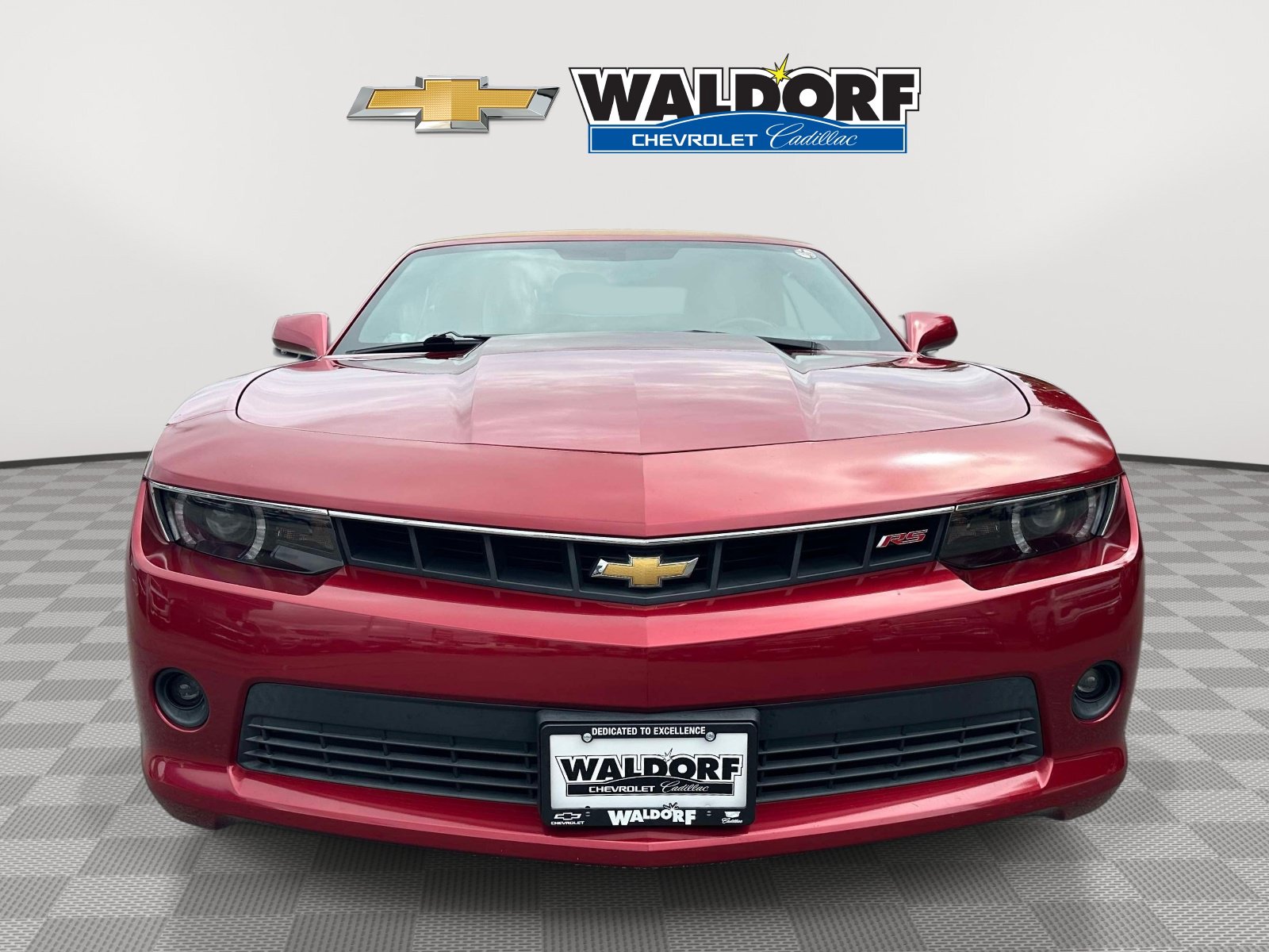 Used 2015 Chevrolet Camaro LT w/ RS Package RWD image 2
