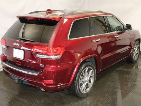 Used 2021 Jeep Grand Cherokee Overland image 4