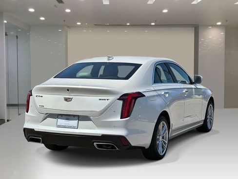Used 2023 Cadillac CT4 Luxury w/ Cold Weather Package AWD/4WD image 4