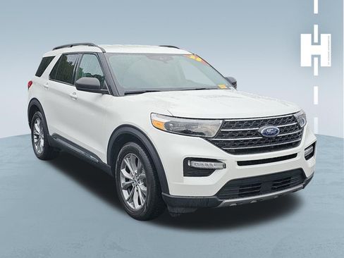 Used 2023 Ford Explorer XLT w/ Equipment Group 202A RWD image 1