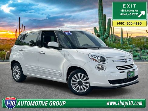 Used 2014 FIAT 500L Easy image 1