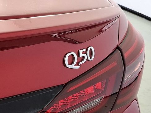 Used 2022 INFINITI Q50 Luxe w/ Cargo Package AWD/4WD image 37
