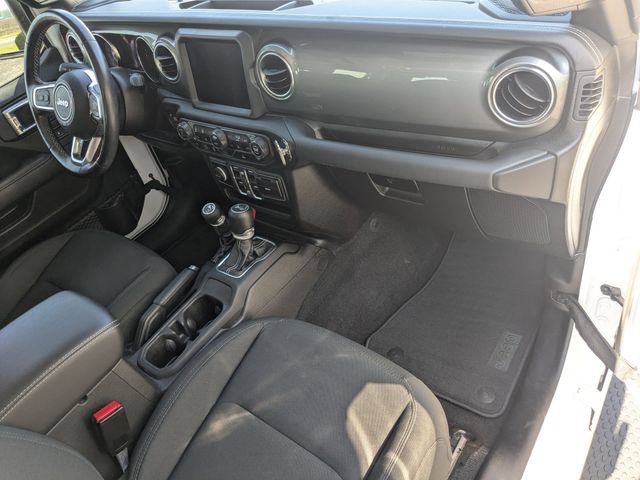Used 2021 Jeep Wrangler Unlimited Sahara w/ Uconnect 4C Nav & Sound Group AWD/4WD image 22