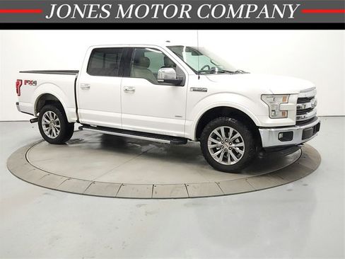 Used 2017 Ford F150 Lariat w/ Equipment Group 502A Luxury image 1