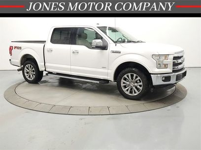 Used 2017 Ford F150 Lariat w/ Equipment Group 502A Luxury