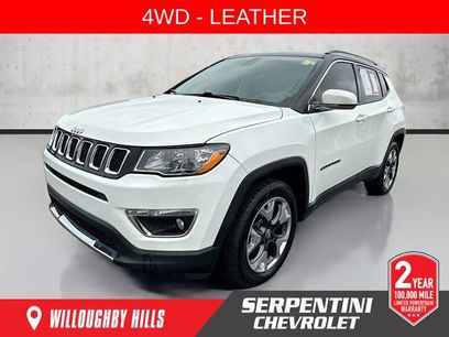 Used 2019 Jeep Compass Limited
