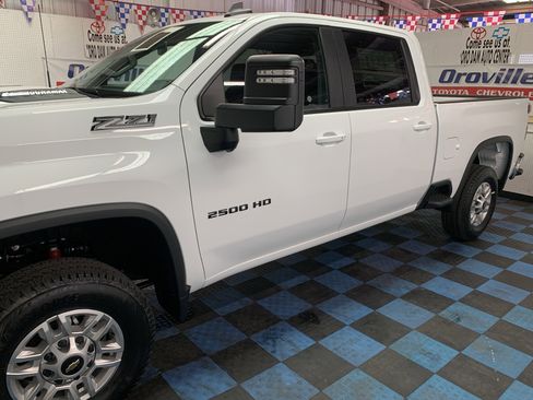 New 2025 Chevrolet Silverado 2500 LT w/ All Star Edition image 2