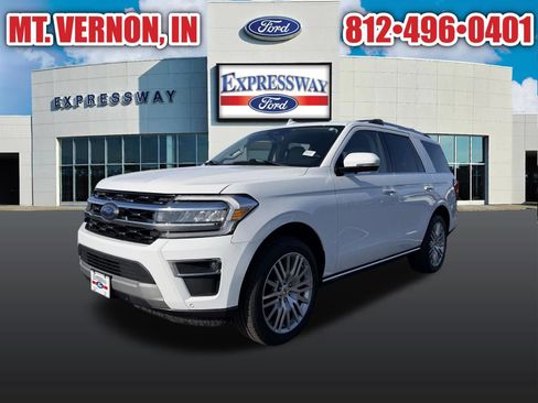 Used 2024 Ford Expedition Limited AWD/4WD image 2