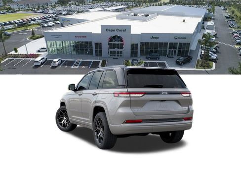 New 2026 Jeep Grand Cherokee Summit w/ Adv Protech Group IV AWD/4WD image 3