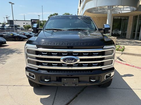 Used 2024 Ford F350 Platinum w/ Tremor Off-Road Package AWD/4WD image 2