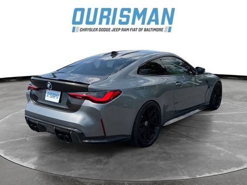 Used 2022 BMW M4 Competition w/ Executive Package RWD image 6