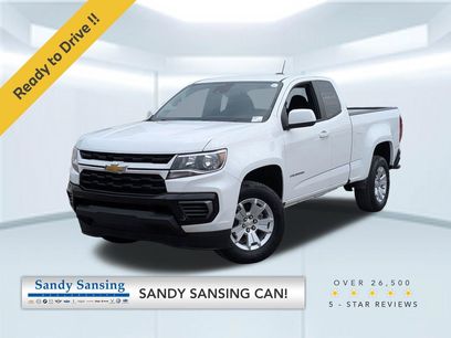 Used 2022 Chevrolet Colorado LT w/ Fleet Safety Package