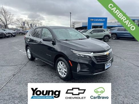 Used 2024 Chevrolet Equinox LT AWD/4WD image 1