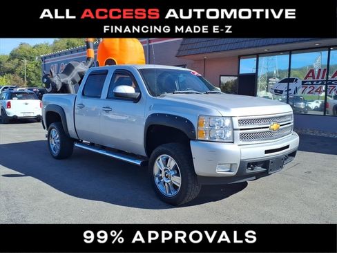 Used 2012 Chevrolet Silverado 1500 LTZ w/ LTZ Plus Package image 2